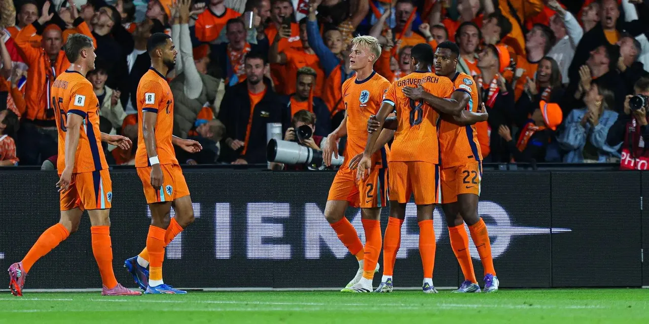 Oranje Nederlands Elftal