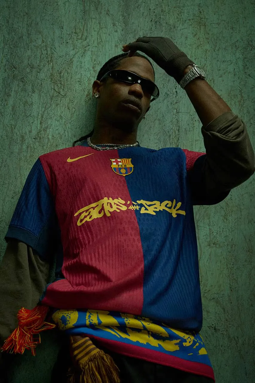 https hypebeastcom image 2025 05 02 travis scott spotify fc barcelona jersey takeover info 1jpg