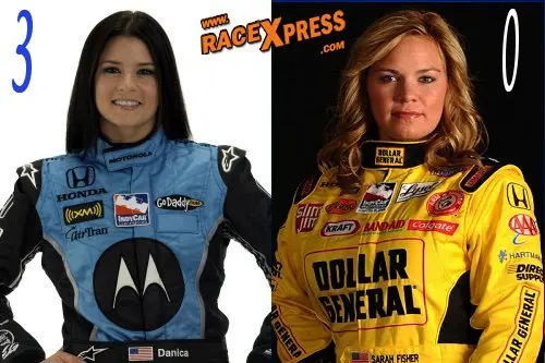 Danica 3 tegen Sarah 0null