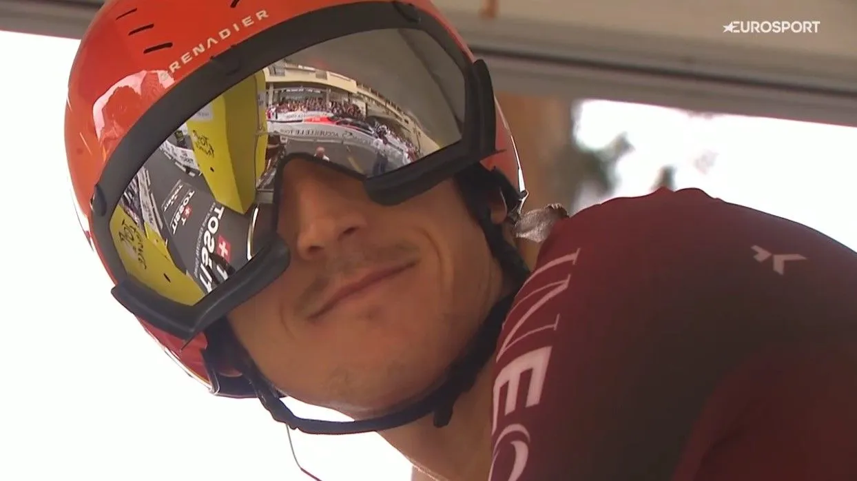 Geraint Thomas wird seine glanzvolle Karriere 2025 beenden