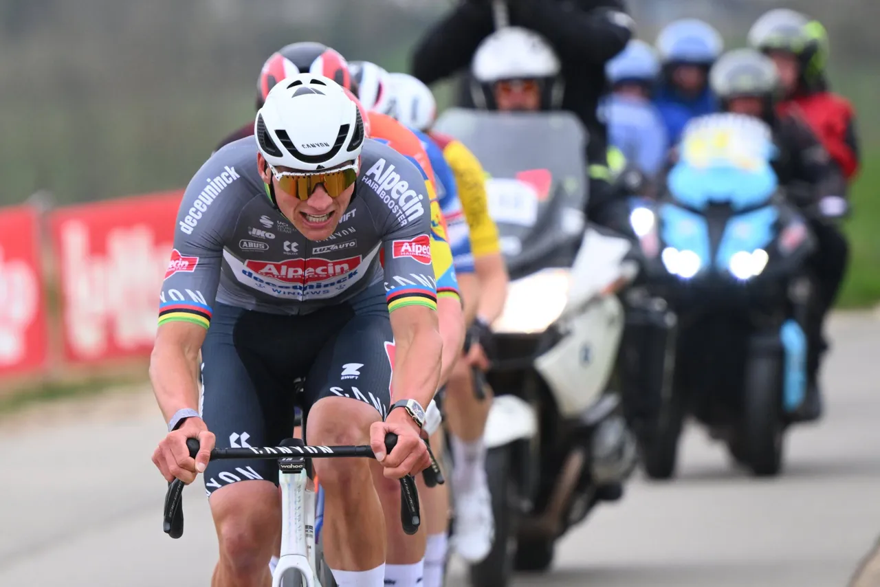 Mathieu van der Poel ist der aktuelle König des Kopfsteinpflasters
