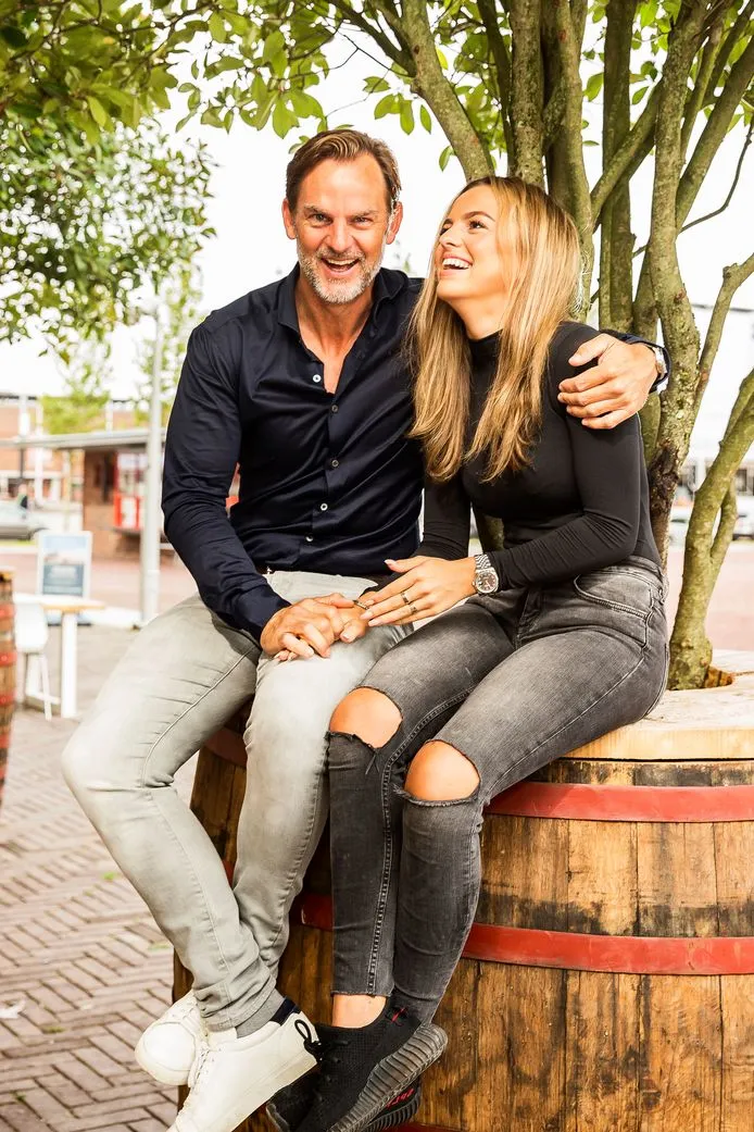 Demi samen met haar vader vroeger