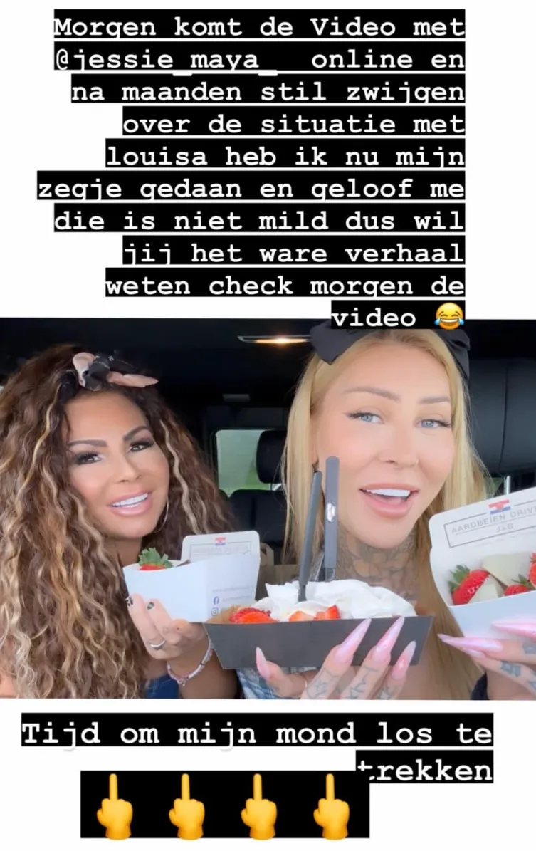 Bron: Michella Bregje Laurentien Kox op Facebook