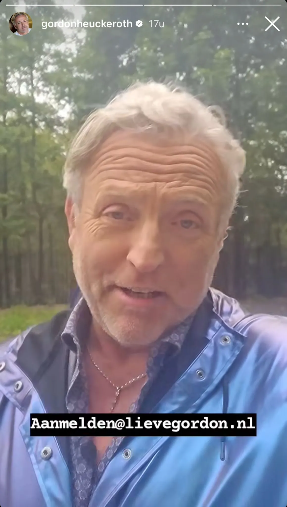 Bron: Instagram @Gordonheukeroth