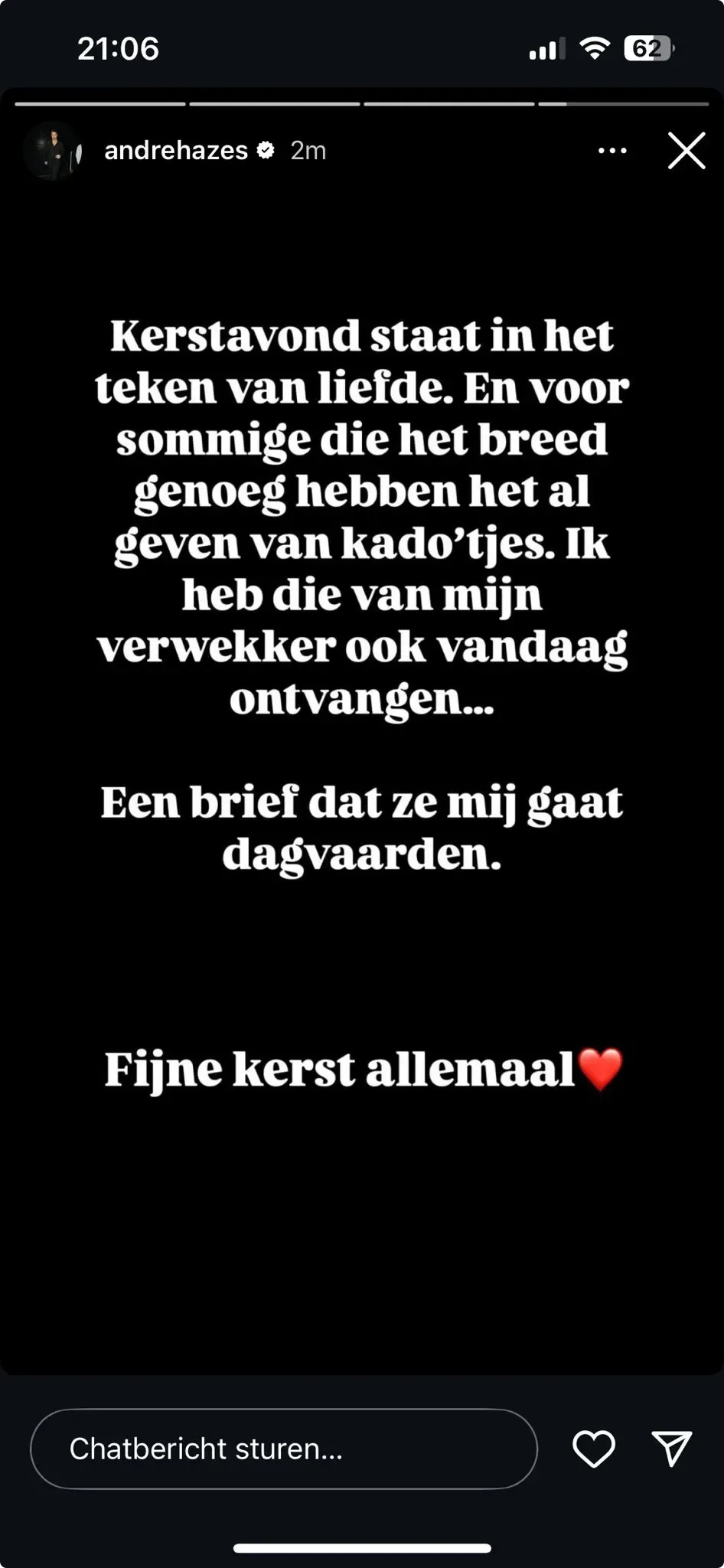 Bron: Instagram @andrehazes&nbsp;