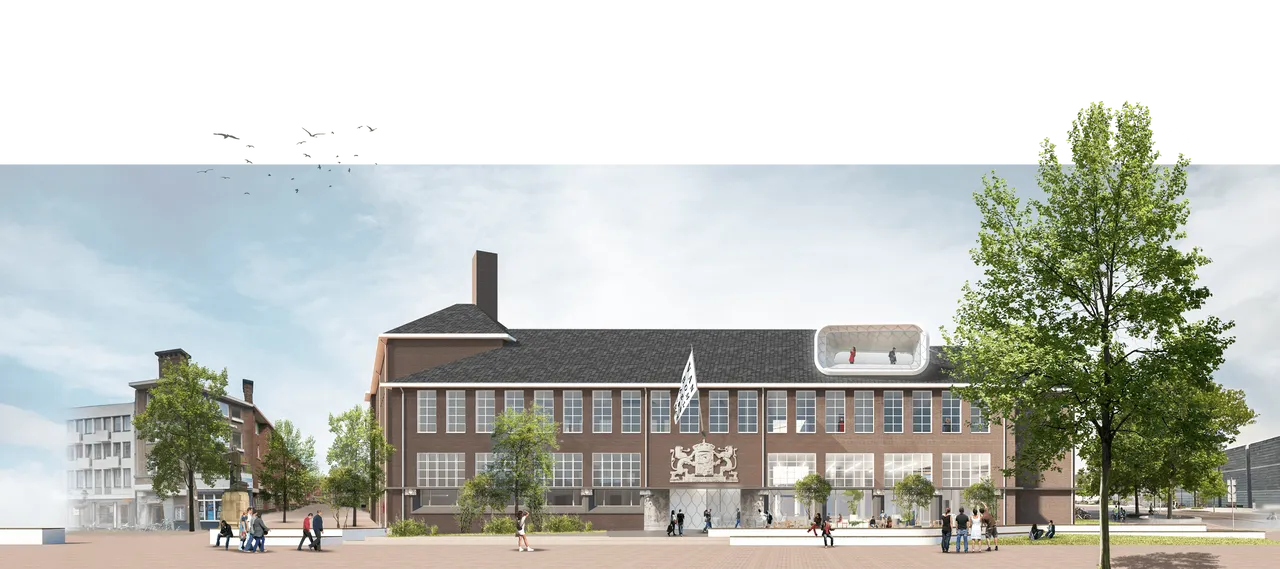 413 rendering voorgevel