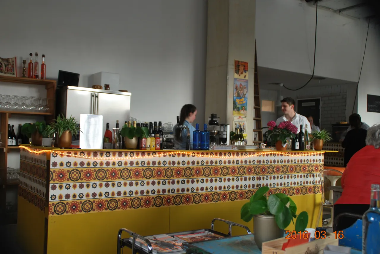 bar en medewerkers