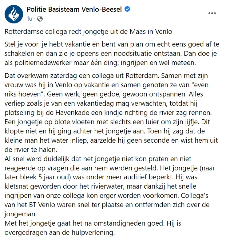 bron politie maas