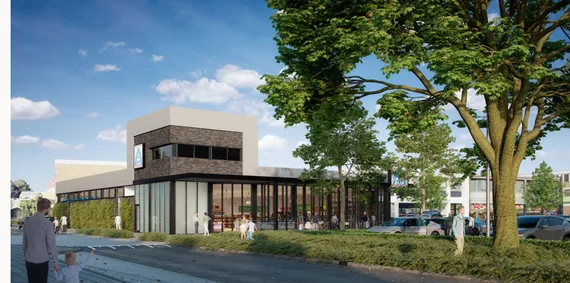 impressie nieuwe aldi