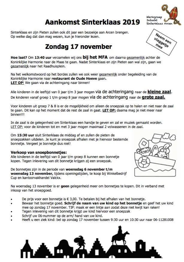 intocht arcen1