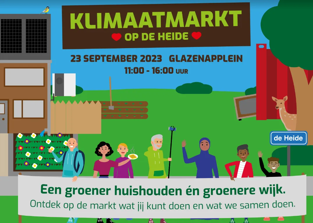 klimaatmarkt heide