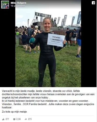 mike overleden