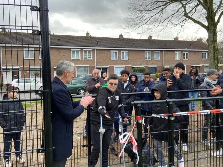 opening trapveldje vastenavondkamp 1