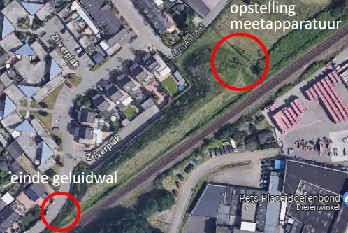 plattegrond diefstal meetapparatuur tegelen