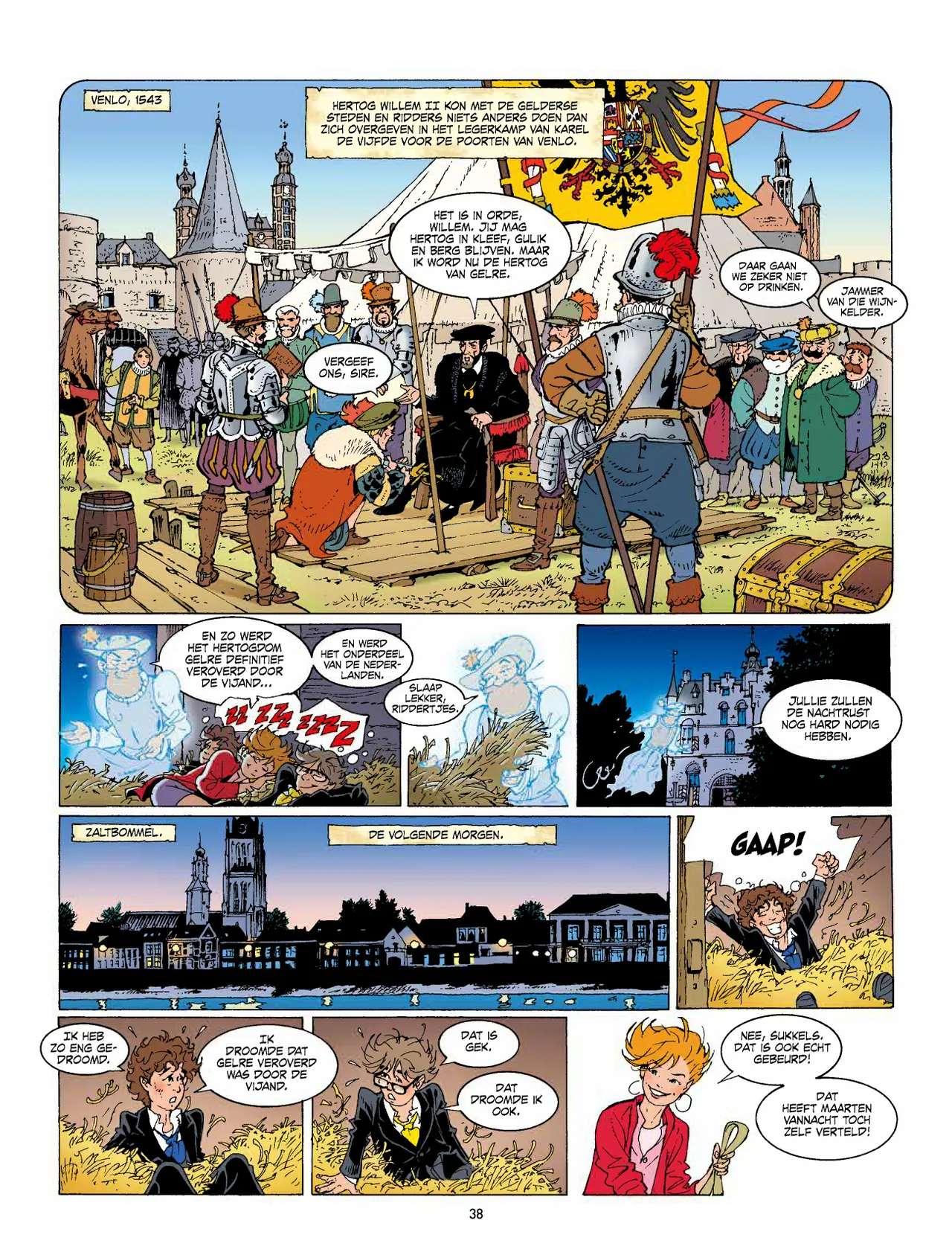 strip venlo 38