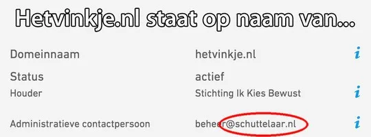 vinkje