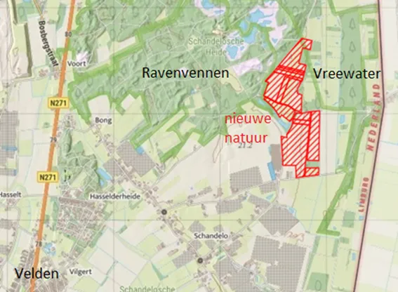 nieuwe natuur velden