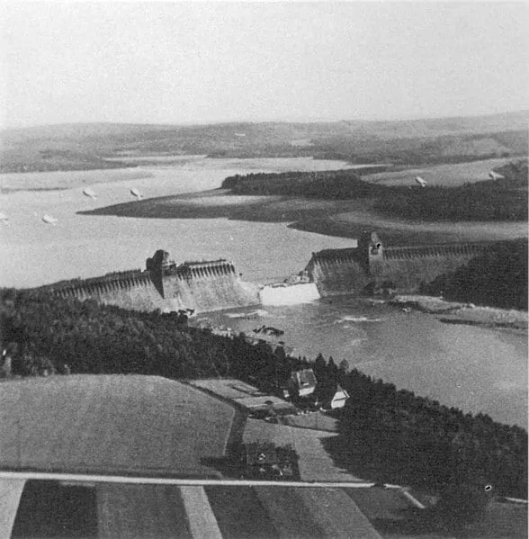 588px mohne dam breached flying officer jerry fray raf wikimedia1