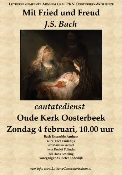 bach cantate