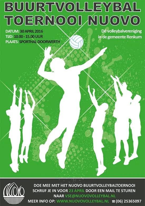 buurtvolley 2016