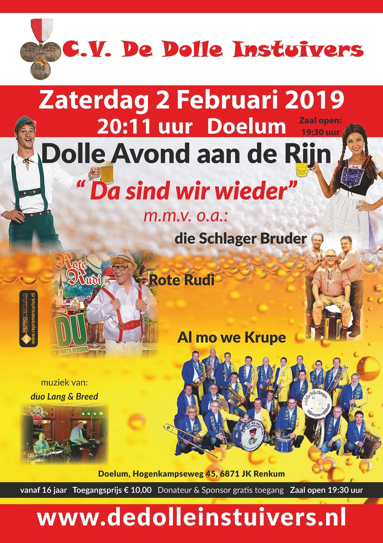 dolleavondaanderijn 2019 02 02