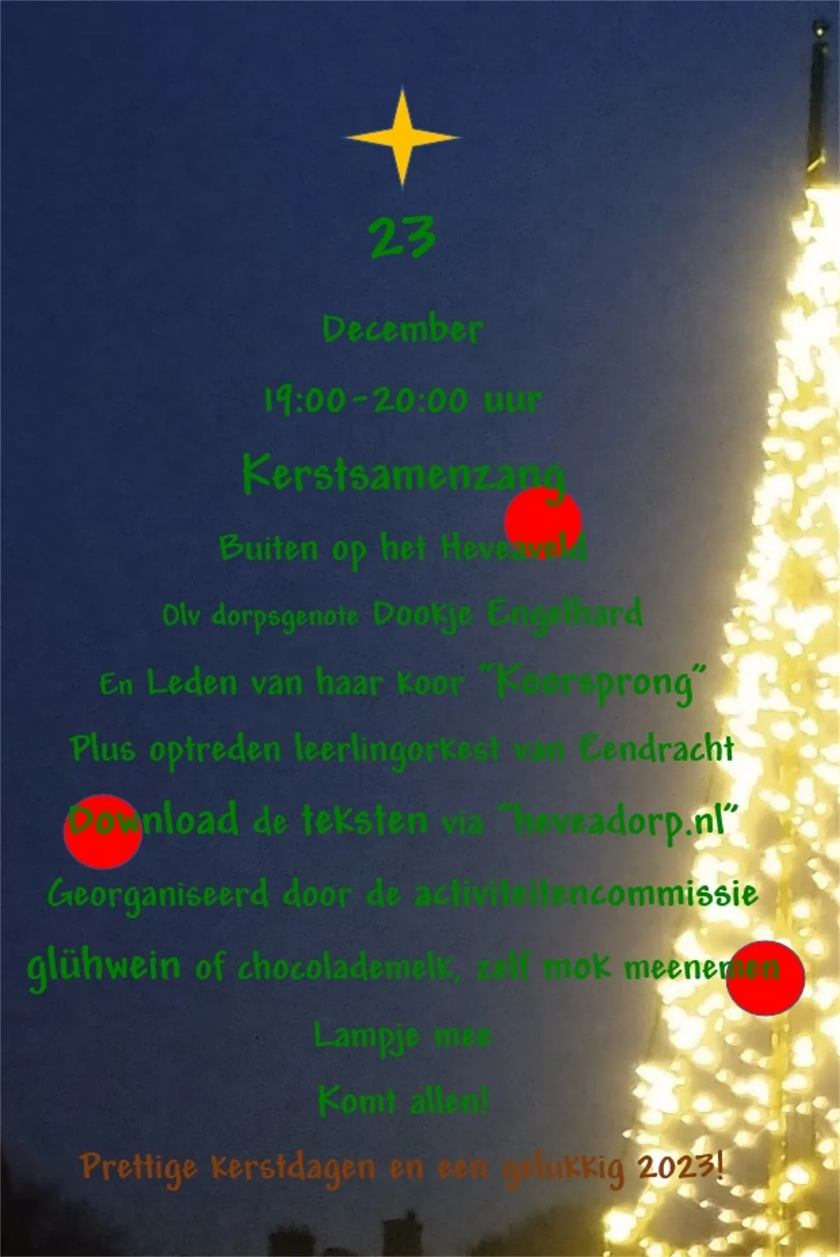 kerstsamenzang