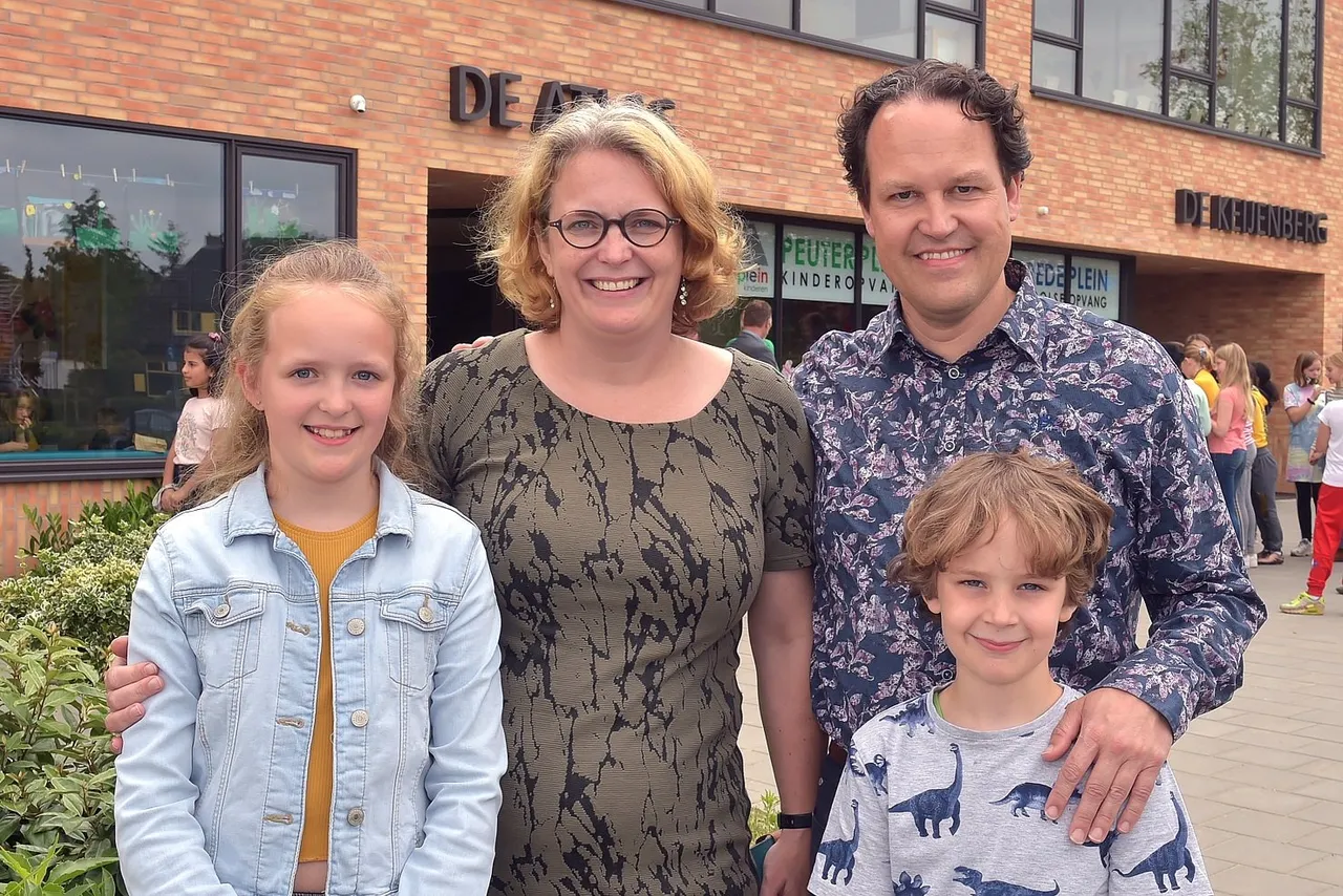 kinderburgemeester aline 4x