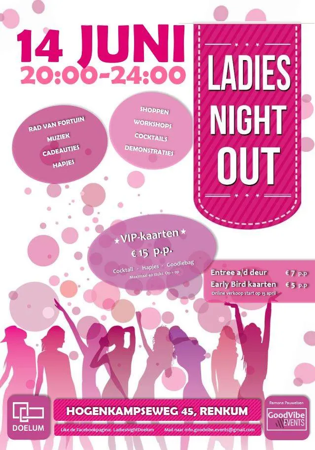 ladies night doelum 2