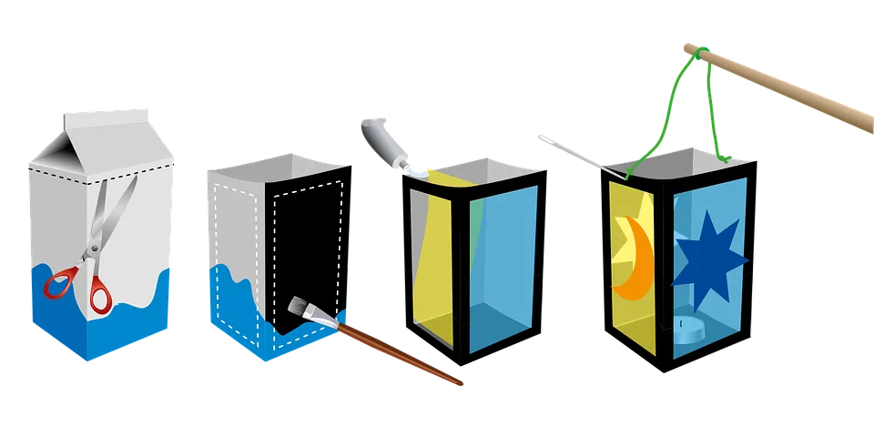 lantaarn maken pixaline pixabay