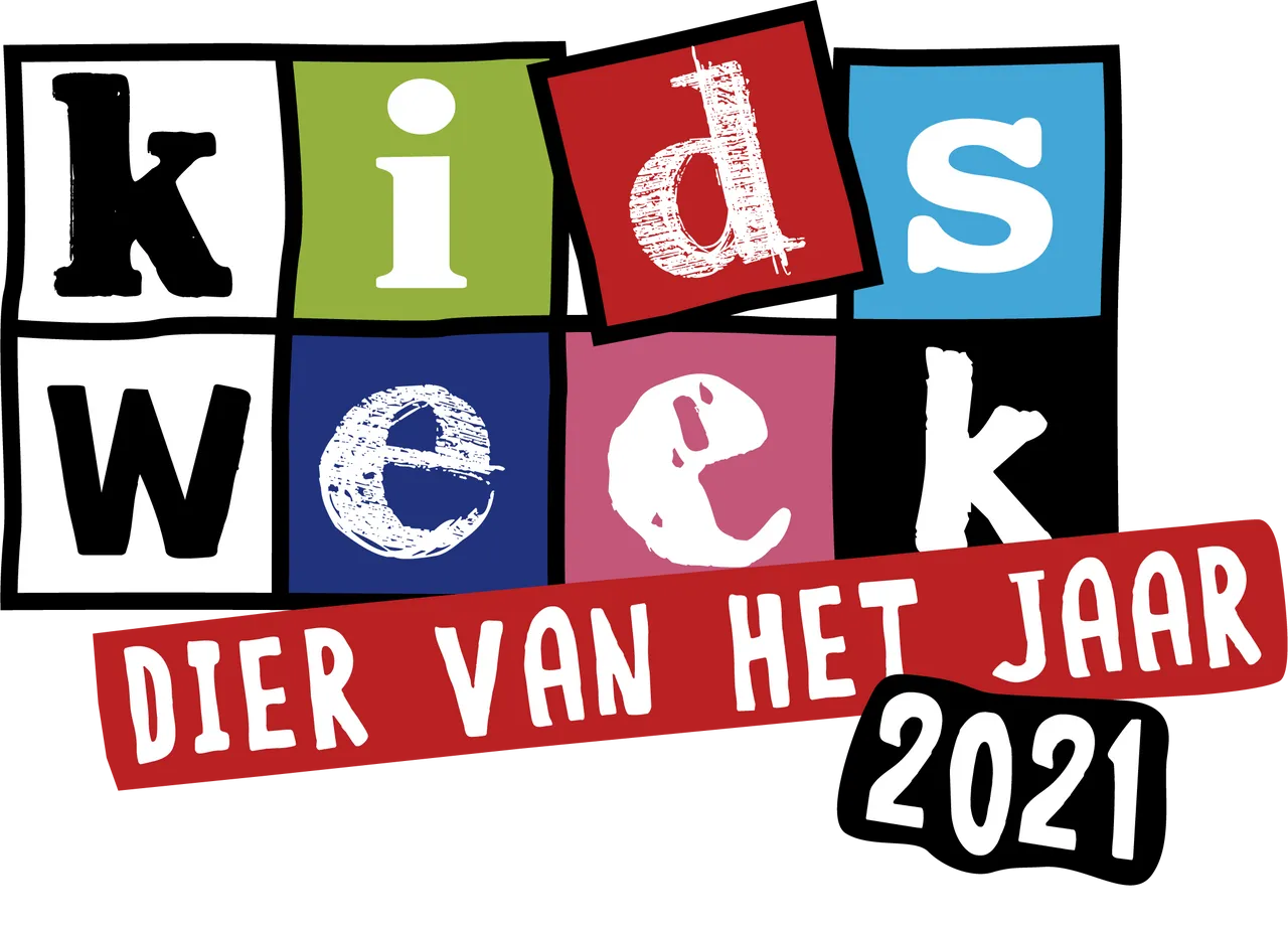 logo kidsweek dier van het jaar 2021