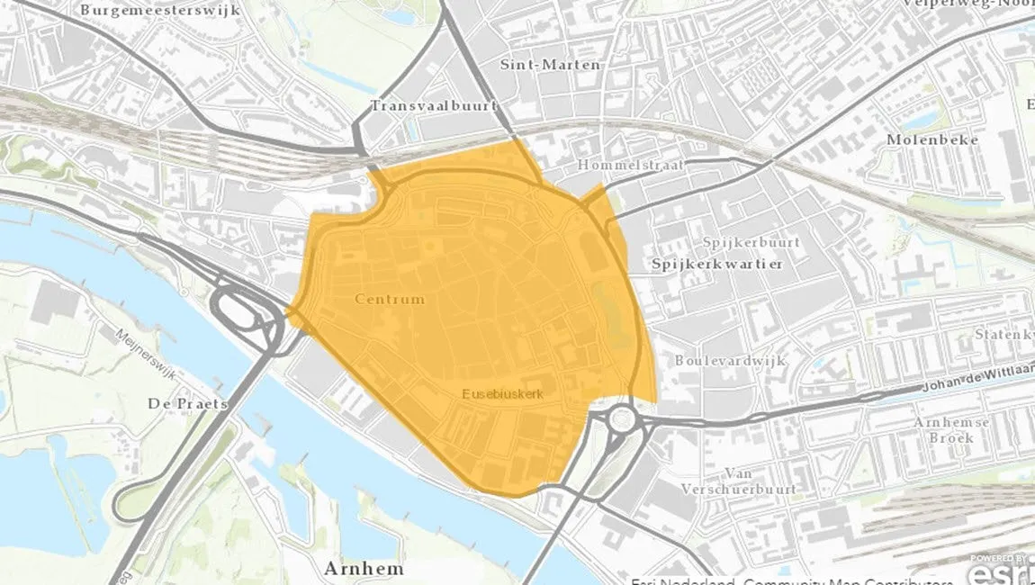 milieuzone arnhem