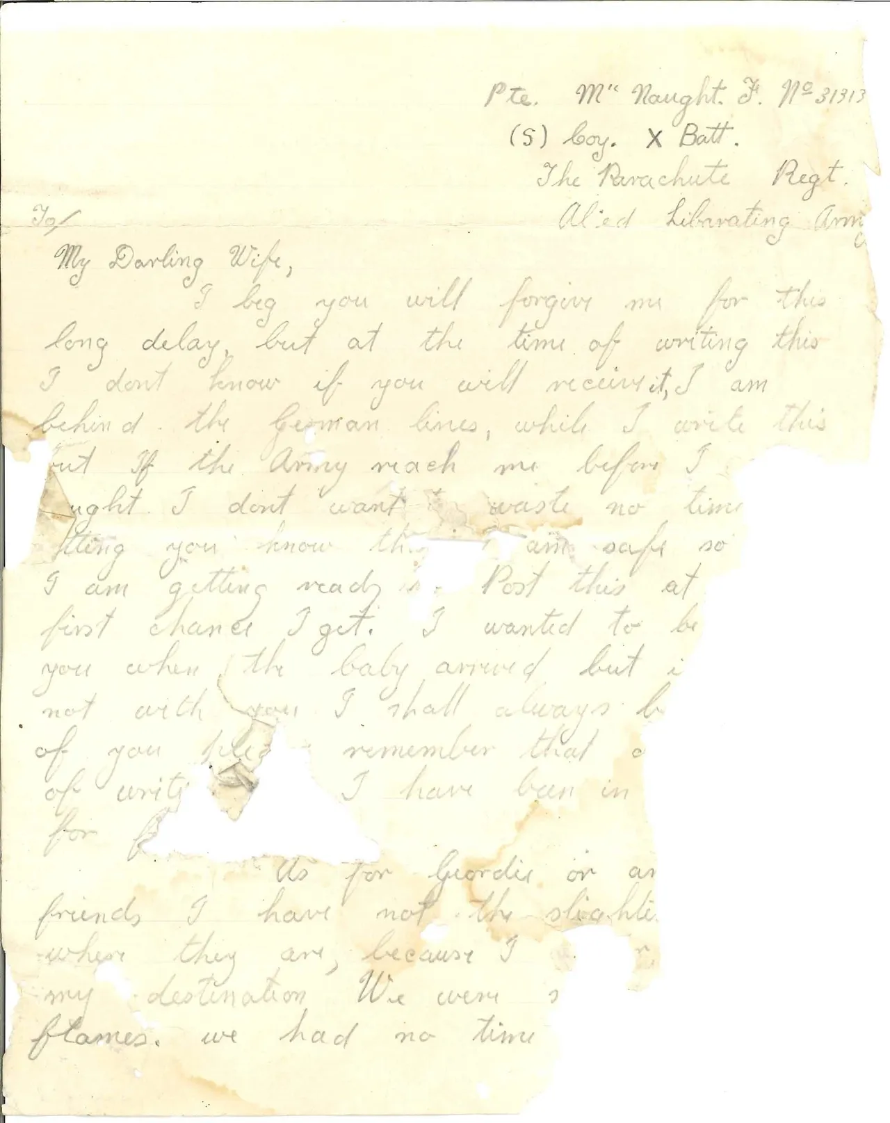 pagina 1 brief mcnaught