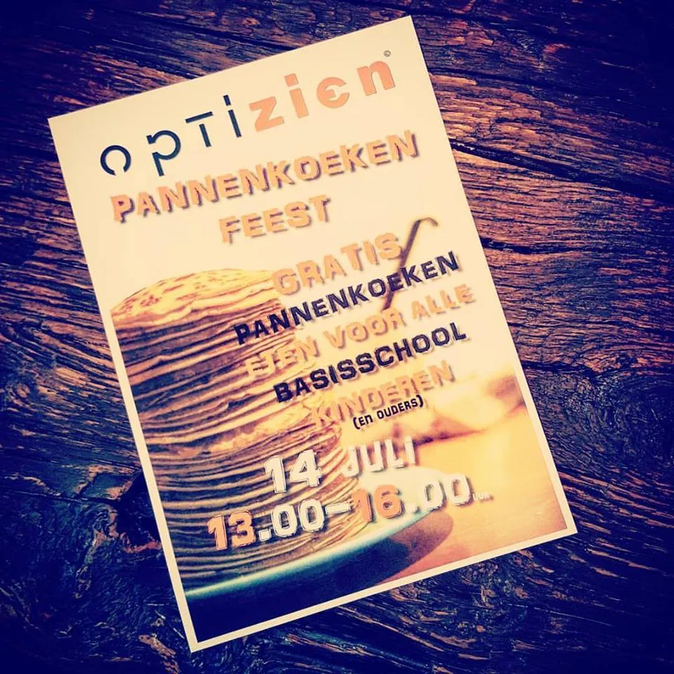 pannenkoeken optizien