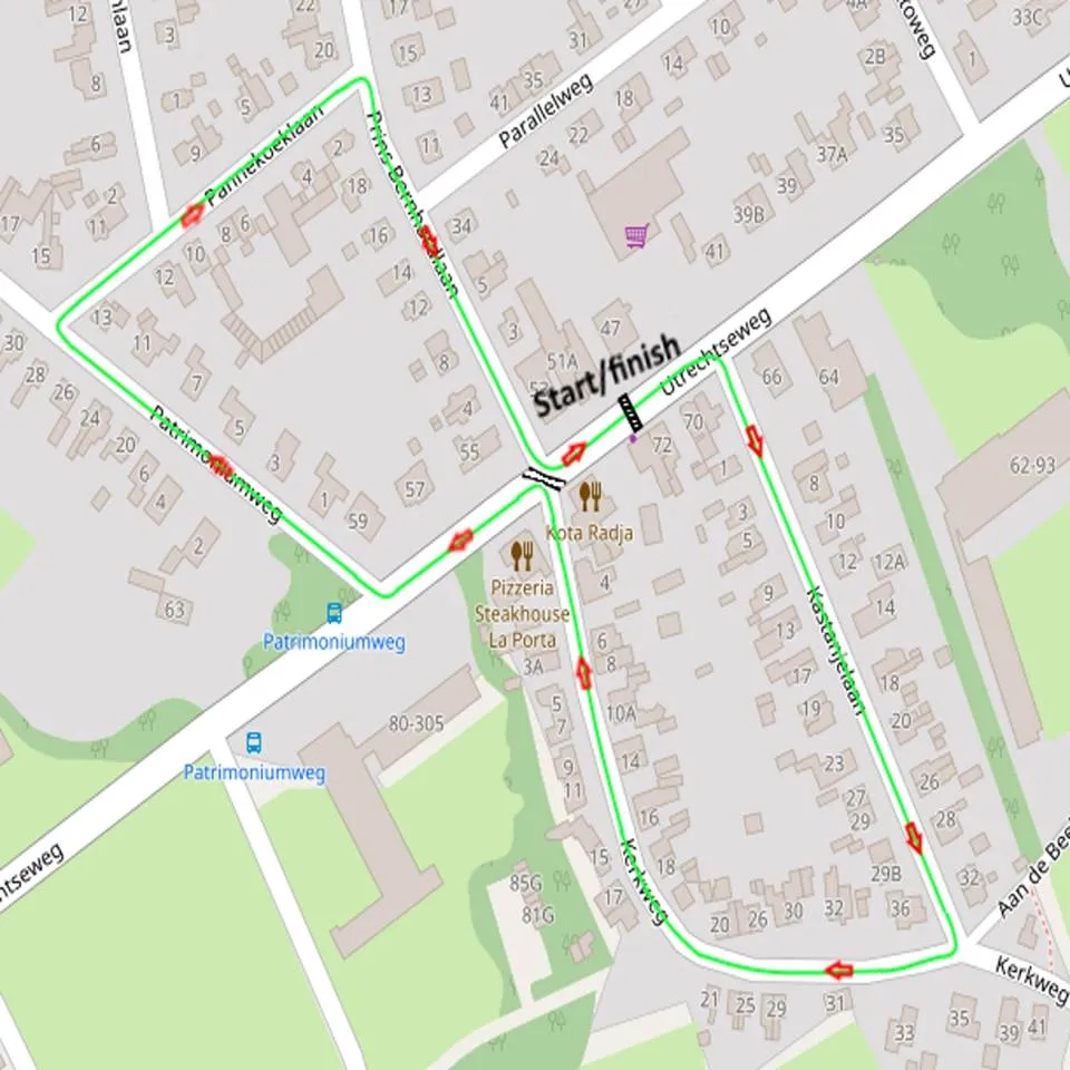 plattegrond