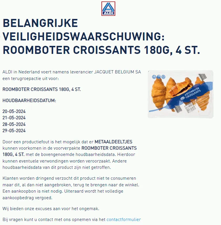 recall aldi roombotercroissants mar2024