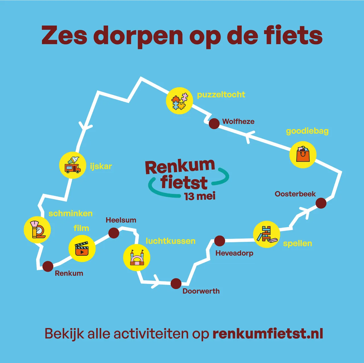 renkum fietst social 7