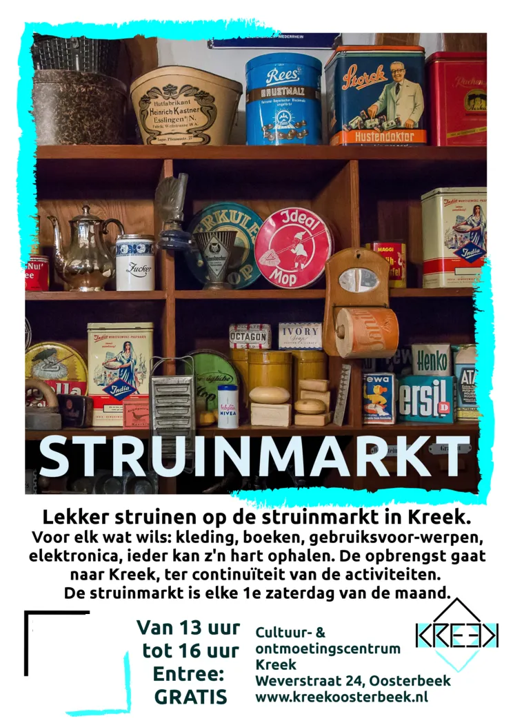 rommelmarkt 6 oktober