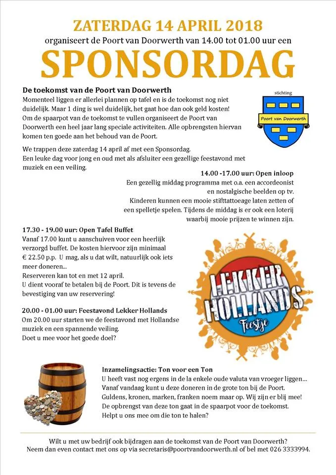 sponsordag