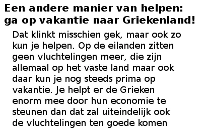 vakantie