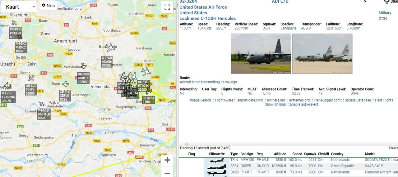 vliegtuig radar