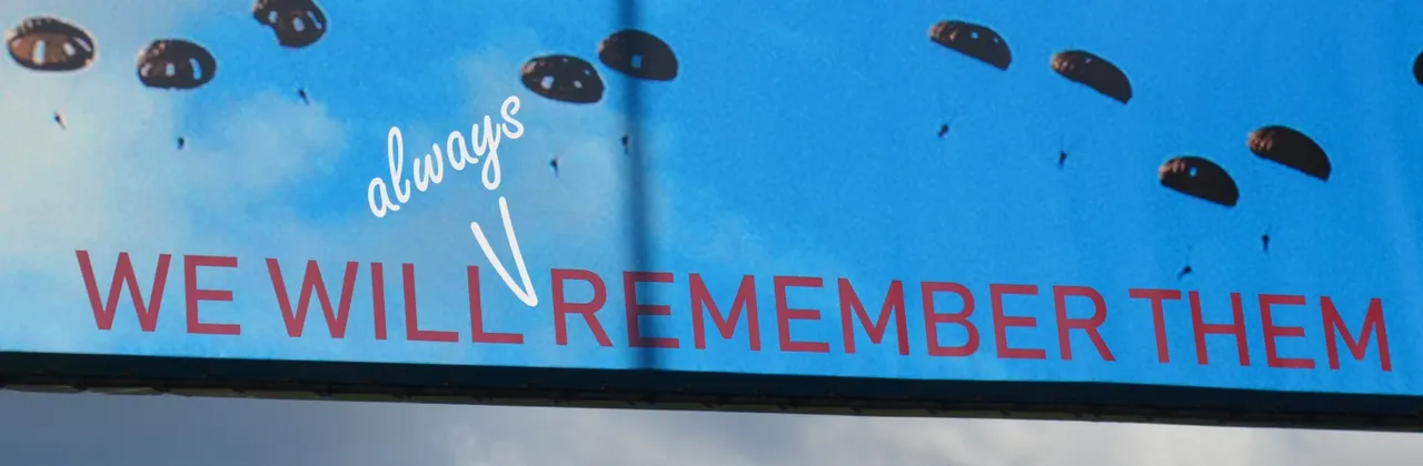 we will allways remember them