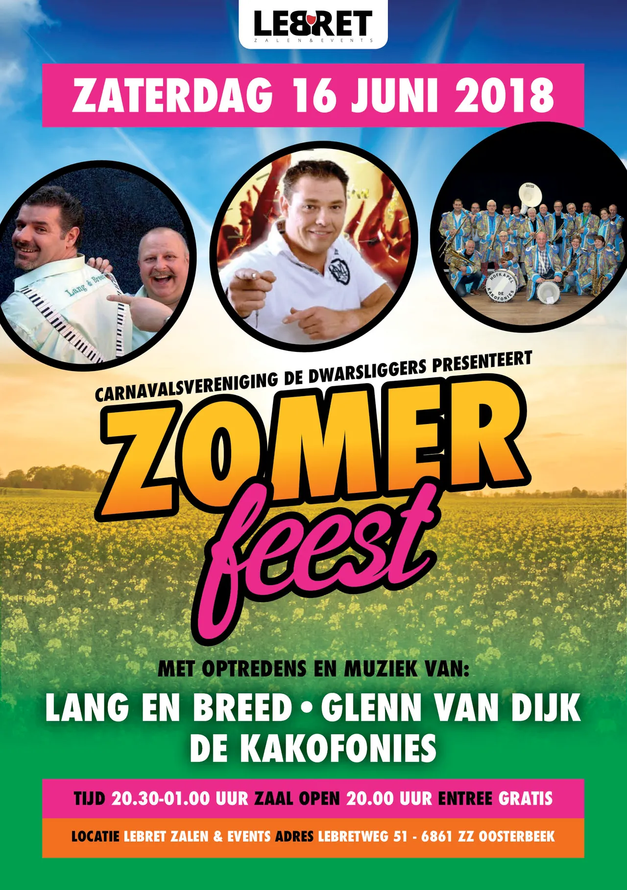 zomerfeest 1