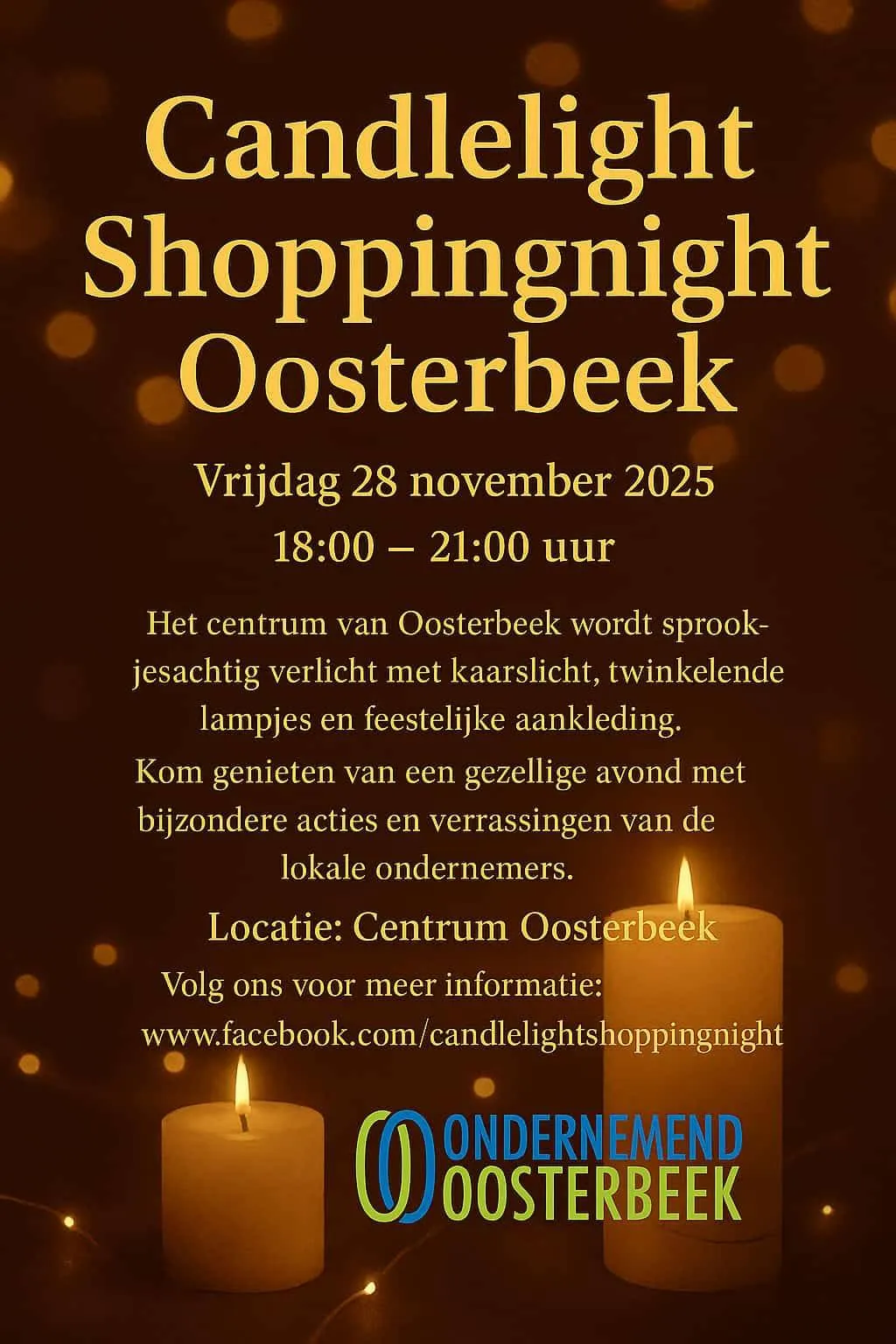 Candlelicht Shoppingnight