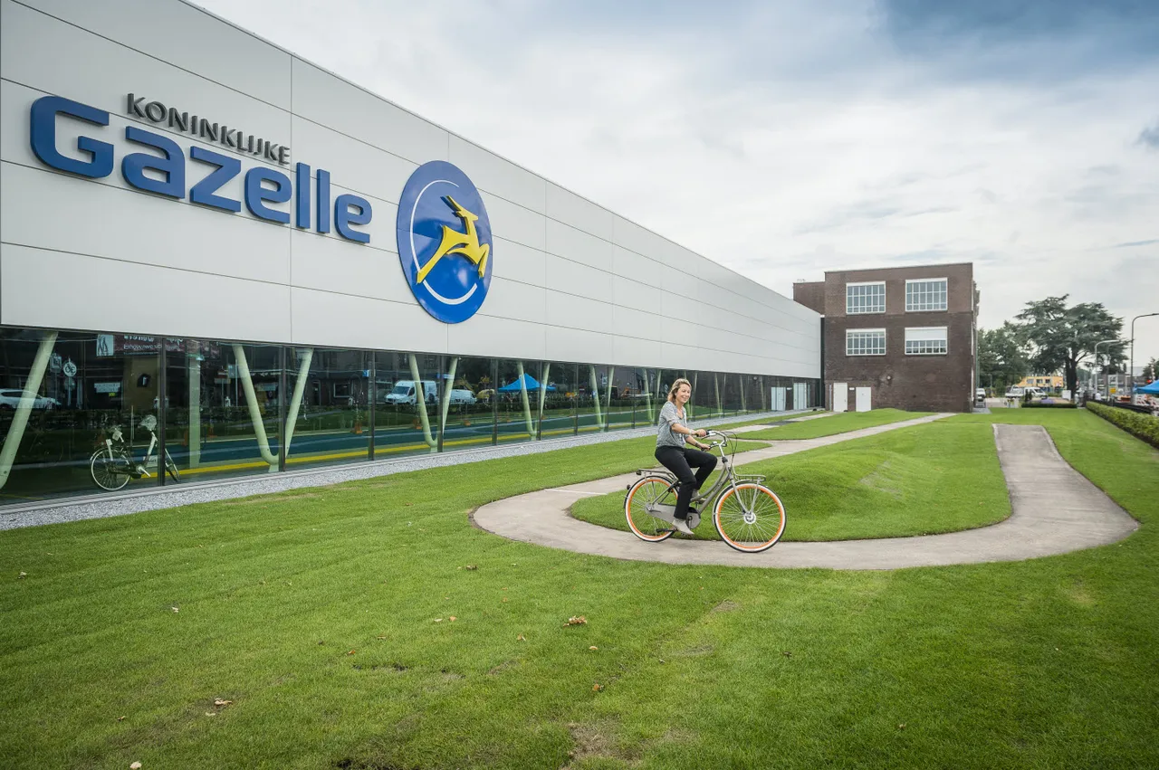 1 gazelle testbaan