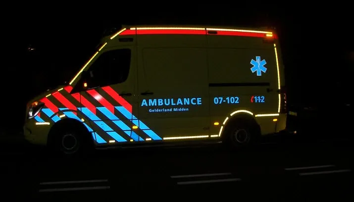 112 ambulance