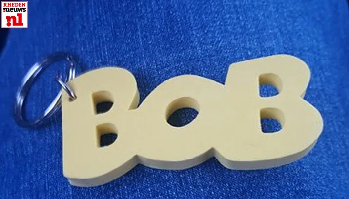 112 bobsleutelhanger