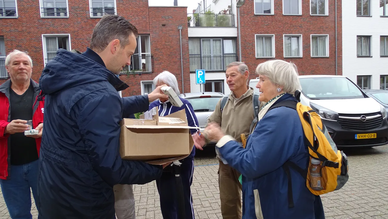 2021 10 19 wekelijks wandelen door de nationale diabetes challenge 5