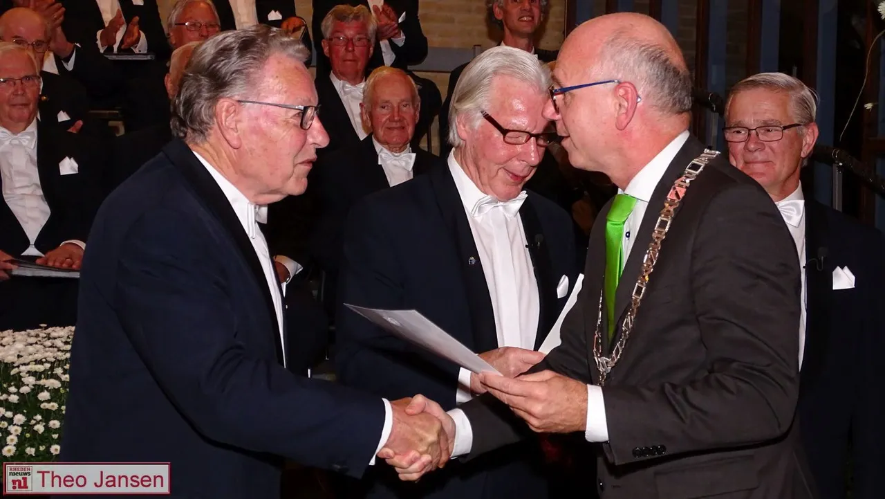 50 jarig jubileum dierens mannenkoor 06 10 2018 14