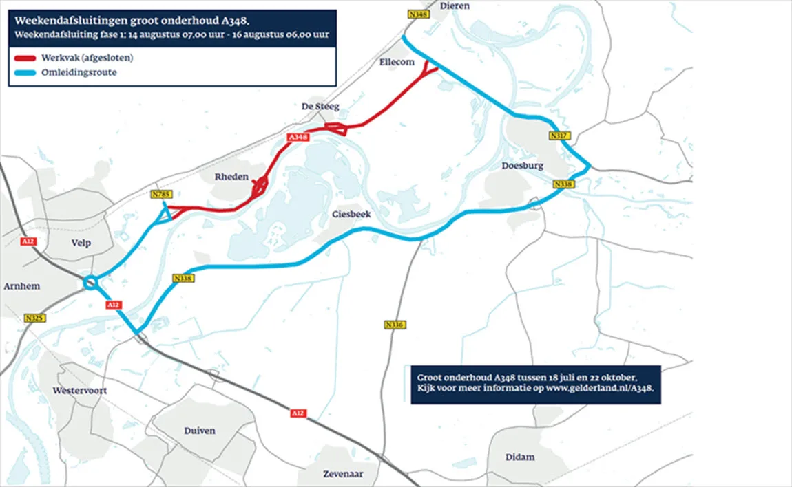 a348 2 provincie gelderland