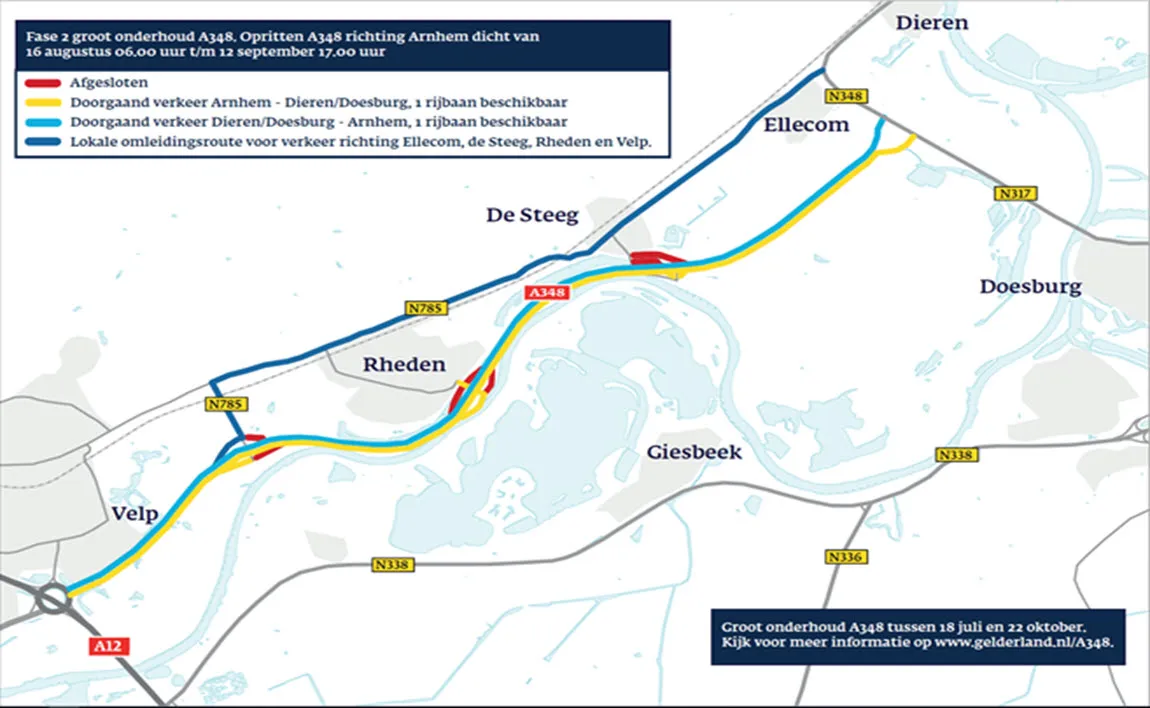 a348 3 provincie gelderland